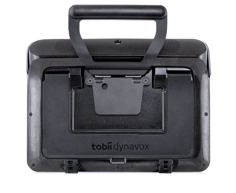 Plaque de montage pour TD I-110 avec poignée et vue arrière de l'appareil