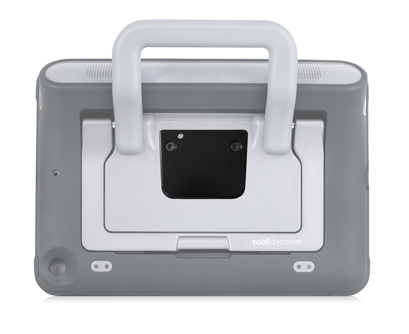 Plaque de montage SC Tablet et TD Speech Case à l'arrière de l'appareil