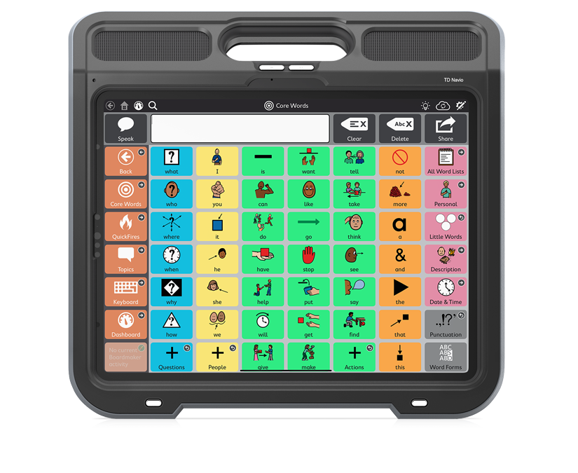 Tobii Dynavox TD Navio Maxi