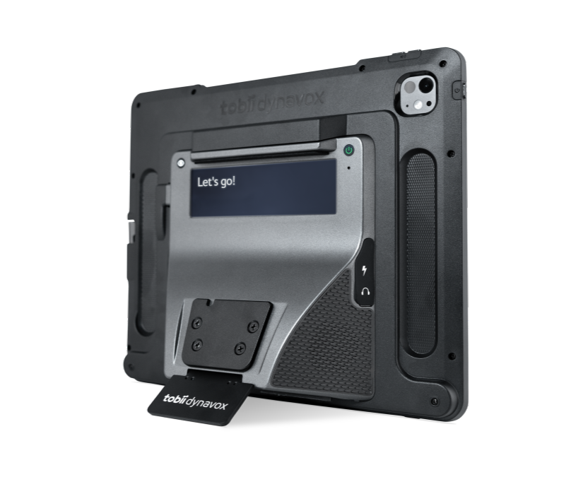 Tobii Dynavox TD Pilot avec base ajustable