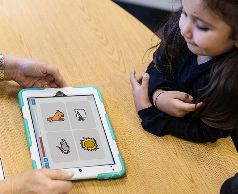 L'apprentissage des enfants avec Tobii Dynavox L'apprentissage accessible de la lecture et de l'écriture