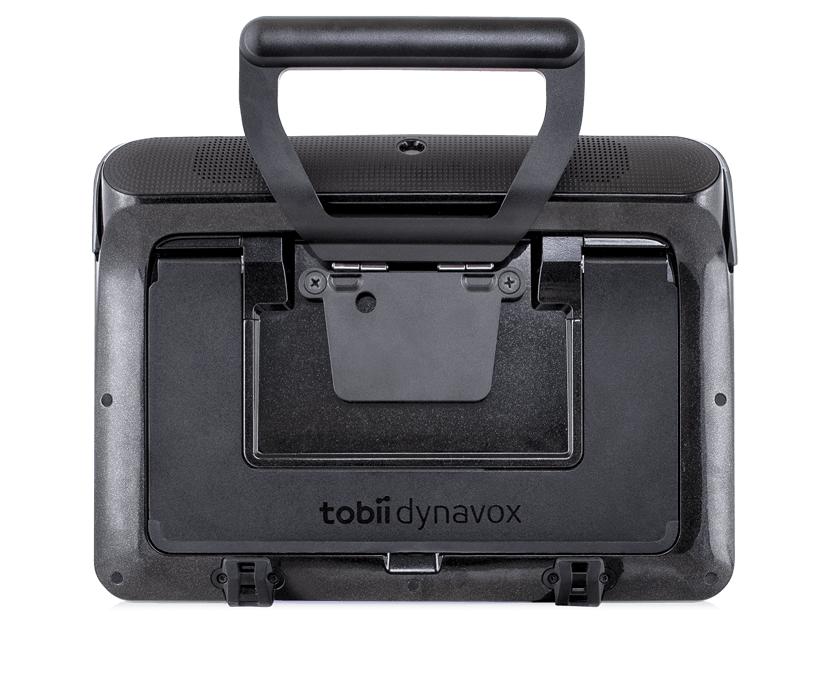 Tobii Dynavox Mount Plate with Handle monté sur un appareil I-110