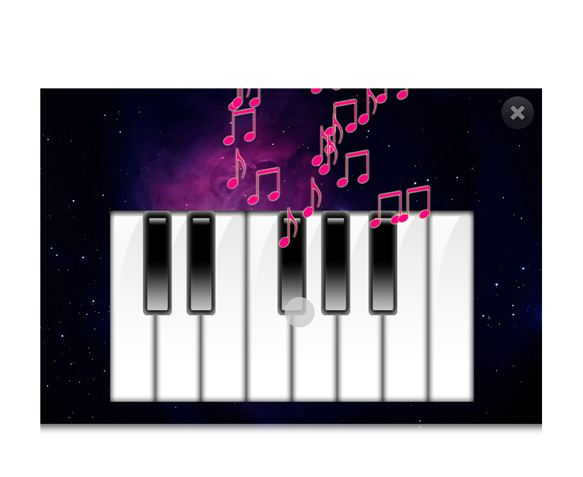 Capture d'écran de Sensory Eye FX 2 pour la pratique de l'oculométrie niveau 4