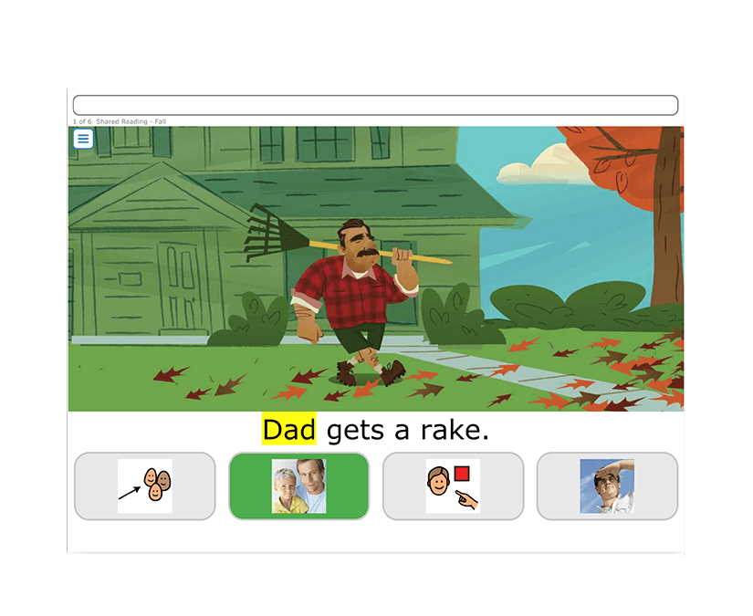 Livre Tobii Dynavox Accessible Literacy Learning