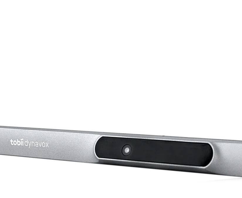 Angle de vue rapproché dans le Tobii Dynavox PCEye