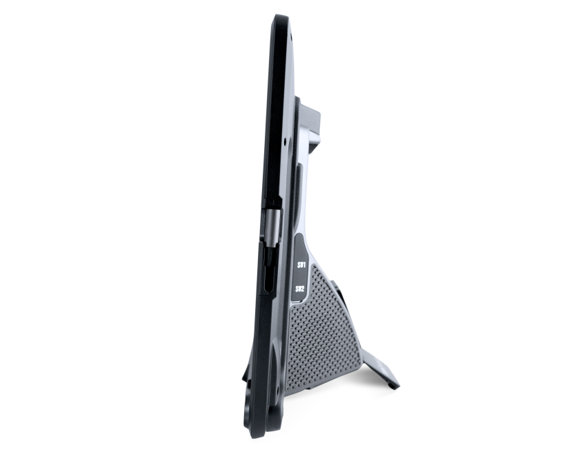 Tobii Dynavox TD Pilot device side profile view