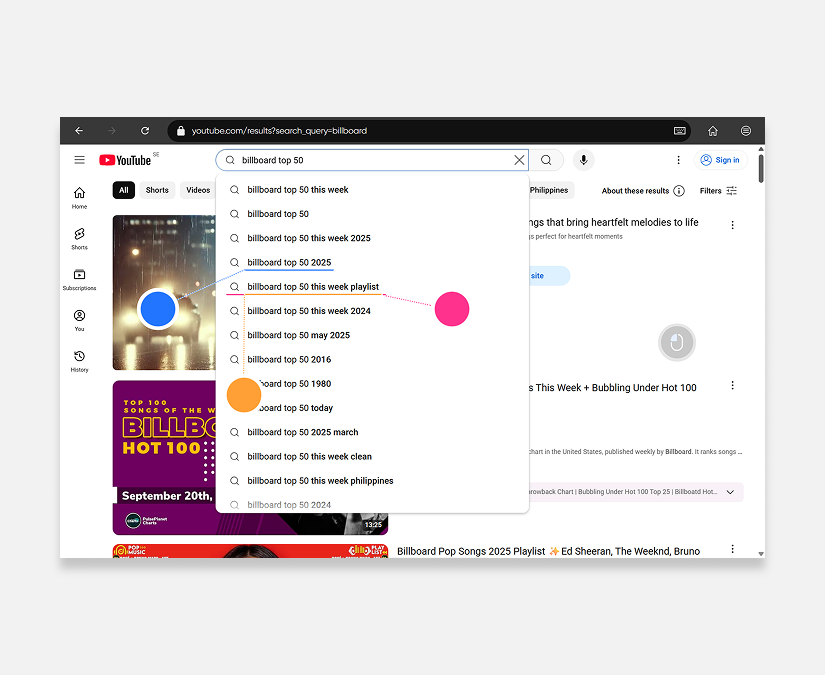 TD Browse Shopping Screenshot