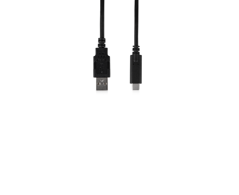 Tobii Dynavox Speech Case Mini charge cord ends