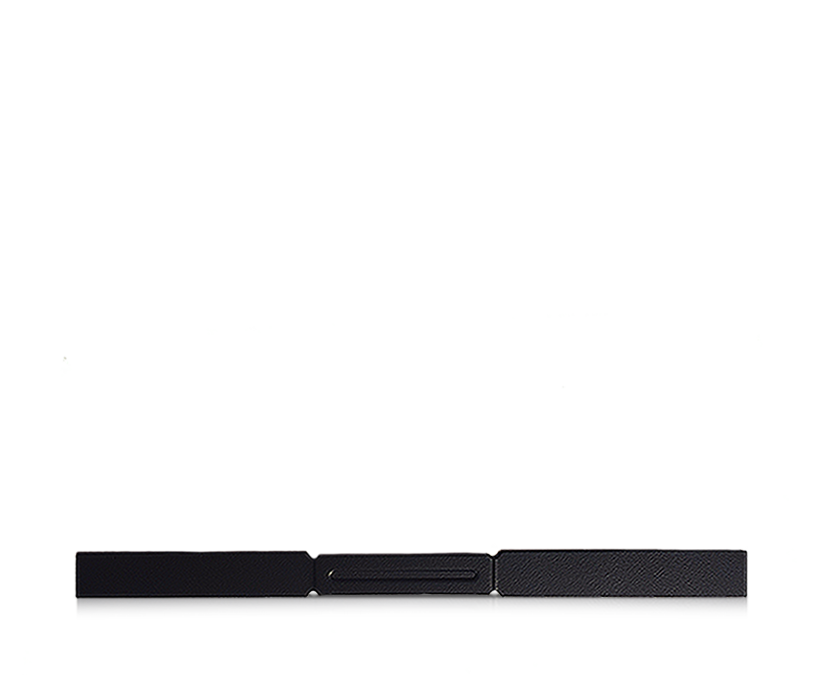 Front view of Tobii Dynavox magnetic mount plate for PCEye Go