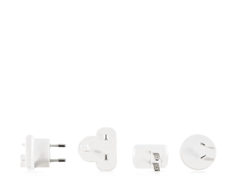 Tobii Dynavox Speech Case charger international adapters