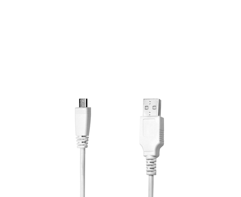 Tobii Dynavox Speech Case charge cord ends