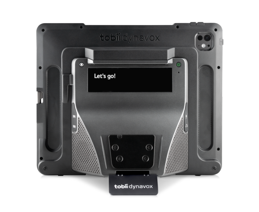 Tobii Dynavox TD Pilot avec la fenêtre partenaire