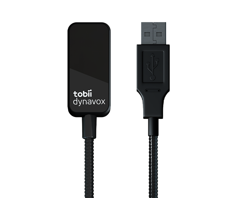 Tobii Dynavox EyeR et connecteur USB