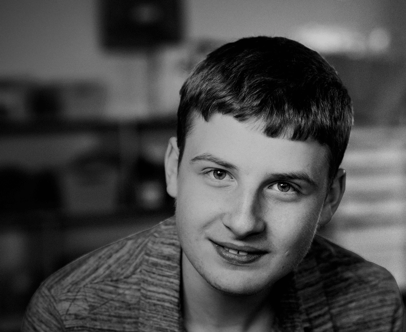 Vue de face de l'utilisateur EyeR