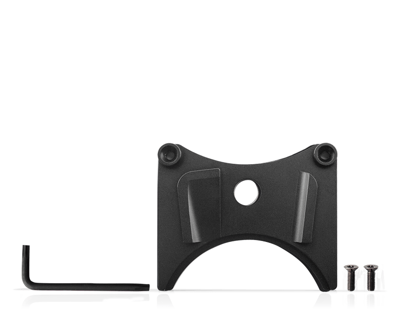 Tobii Dynavox I-110 Quick Release Adapter Plate avec composants de montage 