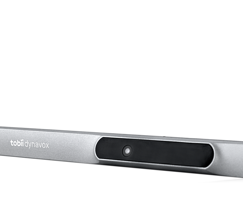 Angle de vue rapproché dans le Tobii Dynavox PCEye 