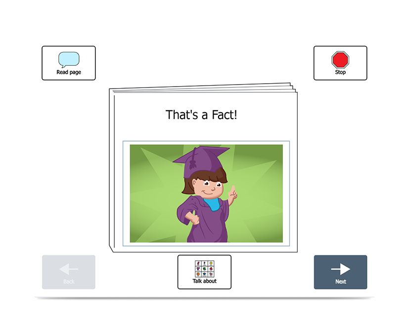 Boardmaker 7 Student Center livre capture d'écran