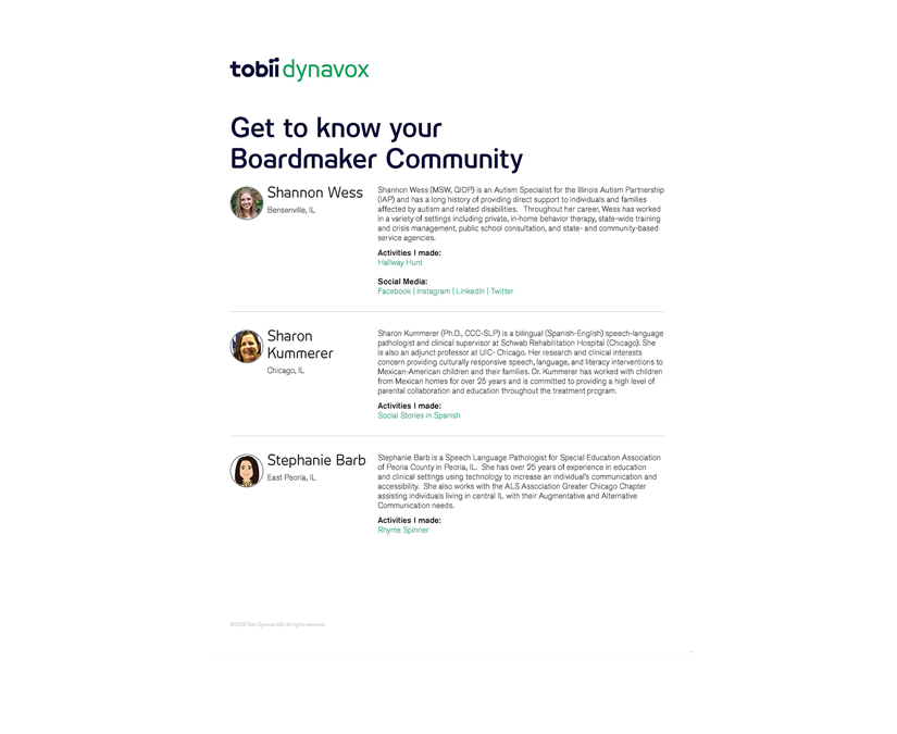 Get to know Boardmaker community 