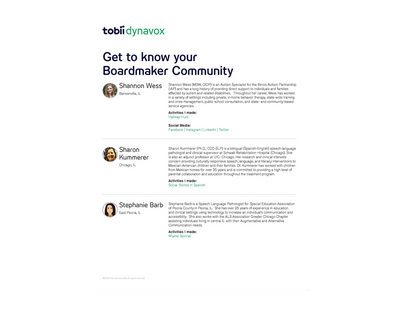 Get to know Boardmaker community