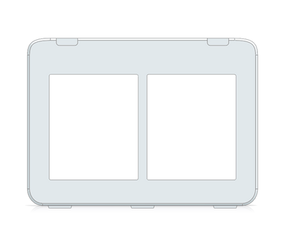 I-110 TD Snap Keyguard 1x2