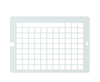 Speech Case Keyguard for TD Snap 8x10 Vocabulary Grid 9x11 Total Grid with Message Window and Toolbar