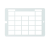 Speech Case Keyguard for TD Snap with 4x4 Vocabulary Grid 5x5 Total Grid with Menu