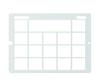 Speech Case Pro Keyguard for TD Snap with 3x4 Vocabulary Grid 4x5 Total Grid with Menu