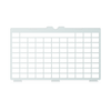 Tobii Dynavox I-13 Keyguard for TD Snap 8x10 Vocabulary Grid 9x11 Total Grid