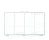Tobii Dynavox I-13 Keyguard for Communicator 4x3 Vocabulary Grid