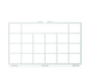 Tobii Dynavox I-13 Keyguard for Communicator 6x4 Total Grid