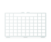 Tobii Dynavox I-13 Keyguard for Communicator 10x7 Total Grid