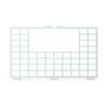 Tobii Dynavox I-13 Keyguard for Communicator 10x8 Total Grid
