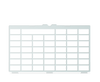 Tobii Dynavox I-16 Keyguard for TD Snap 6x6 Vocabulary Grid 7x7 Total Grid