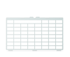 Tobii Dynavox I-16 Keyguard for TD Snap 7x9 Vocabulary Grid 8x10 Total Grid