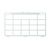 Tobii Dynavox I-16 Keyguard for TD Snap 3x4 Vocabulary Grid with 4x5 Total Grid