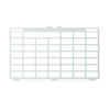Tobii Dynavox I-16 Keyguard for TD Snap 6x6 Vocabulary Grid with 7x7 Total Grid