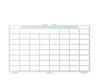 Tobii Dynavox I-16 Keyguard for TD Snap 7x7 Vocabulary Grid with 8x8 Total Grid