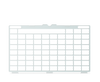 Tobii Dynavox I-16 Keyguard for TD Snap 7x9 Vocabulary Grid with 8x10 Total Grid