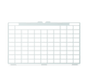 Tobii Dynavox I-16 Keyguard for TD Snap 8x10 Vocabulary Grid with 9x11 Total Grid