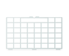 Tobii Dynavox I-16 Keyguard for Communicator 8x6 Total Grid