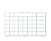 Tobii Dynavox I-16 Keyguard for Communicator 9x6 Total Grid