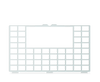 Tobii Dynavox I-16 Keyguard for Communicator 10x8 Total Grid