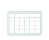 Communicator 5 6 x 5 keyguard with message window