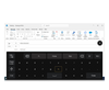 Tobii Dynavox TD Control being used to create an email in Outlook