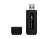 Tobii Dynavox AccessIT front facing and opened showing USB