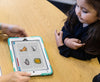 Child learning with Tobii Dynavox Accessible Literacy Learning