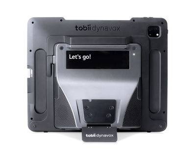 Tobii Dynavox TD Pilot device featuring the partner window