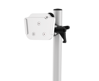 Tobii Dynavox ConnectIT Tabletop TS XL adaptable mounting system close-up