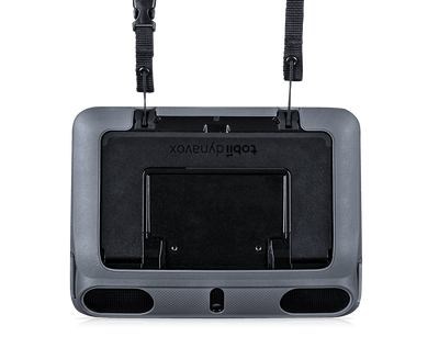 Shoulder Strap attached to Tobii Dynavox I-110 AAC device