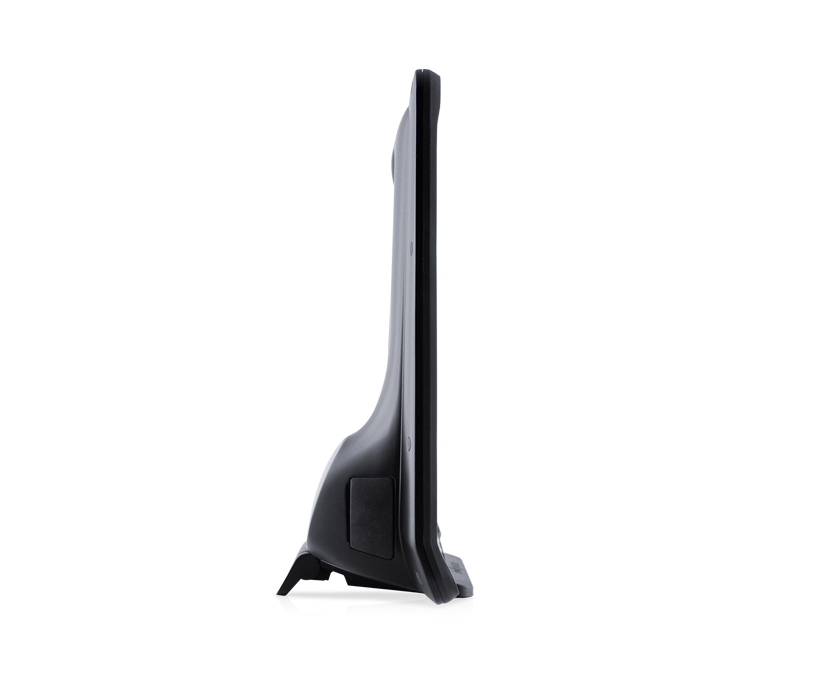 Tobii Dynavox I-Series Adjustable Base on I-16 viewed from the side